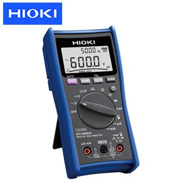 HIOKI 掌上型數位三用電表(通用型)  DT4253