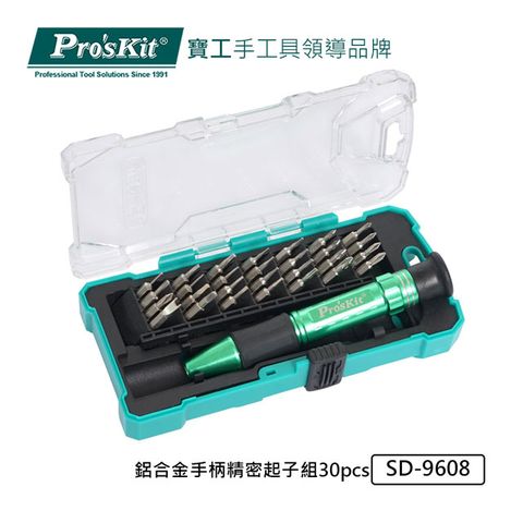 ProsKit 寶工 Proskit 鋁合金手柄精密起子組SD-9608