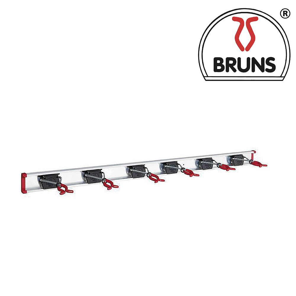 Bruns 【德國】經典工具收納架 6入組 附外框1m(SB 6.10A)