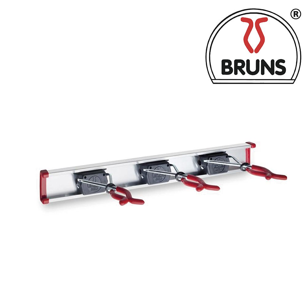 Bruns 【德國】經典工具收納架 3入組 附外框0.5m(SB 3.05)