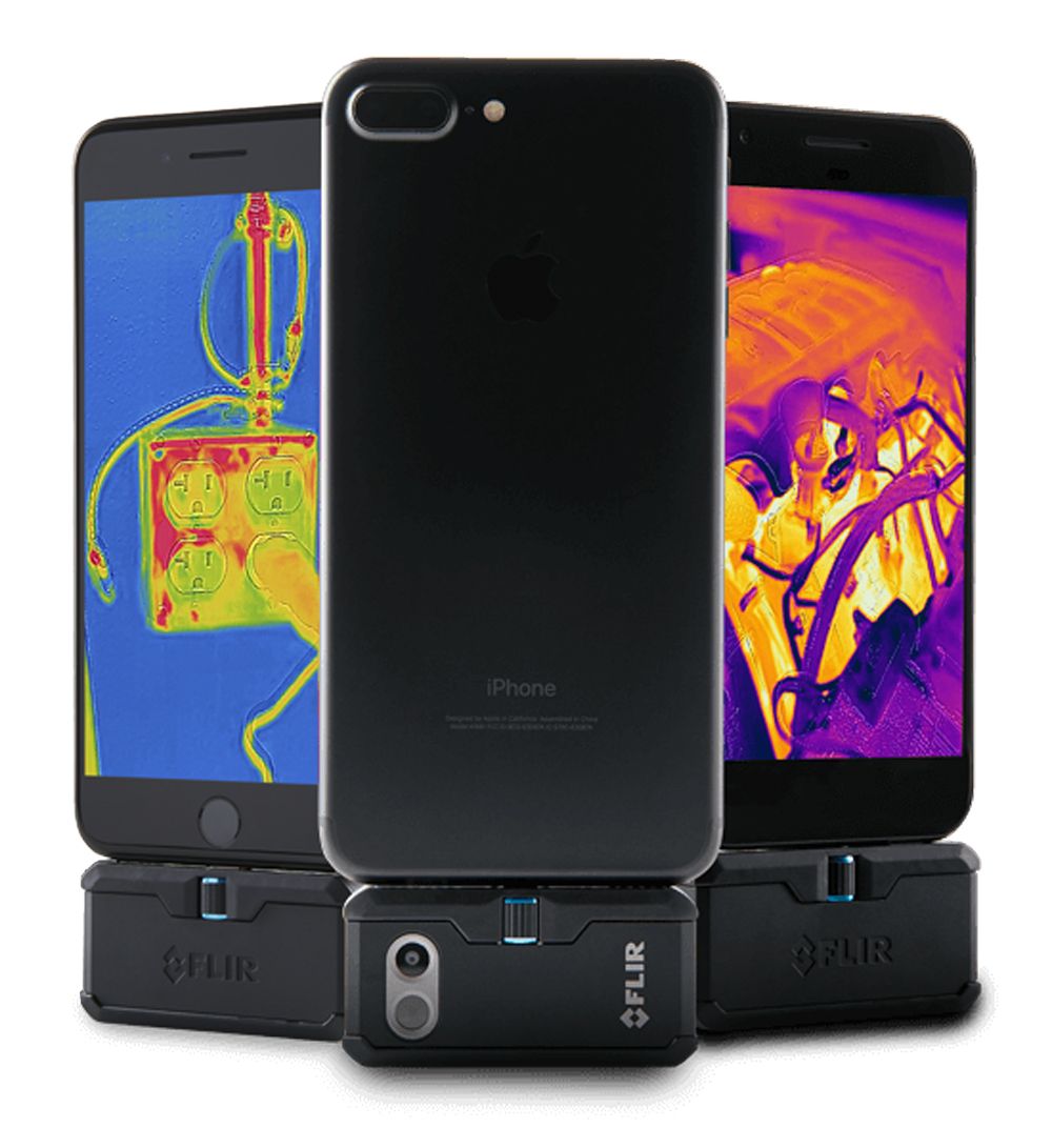 美品】FLIR ONE Gen3 iPhone/iPod用-