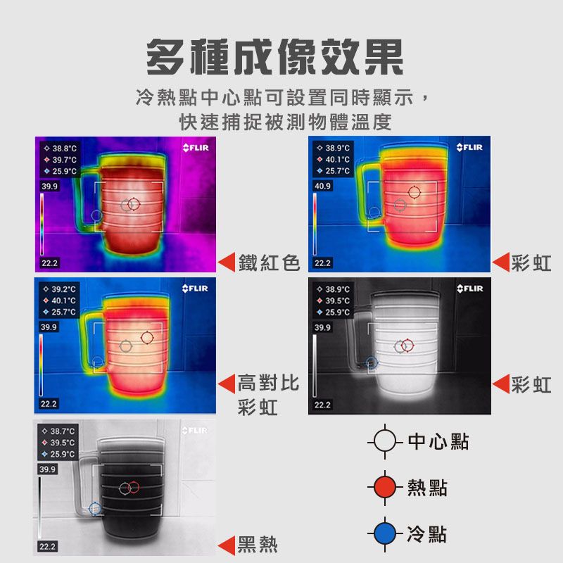 FLIR】紅外線熱影像儀C3-X - PChome 24h購物