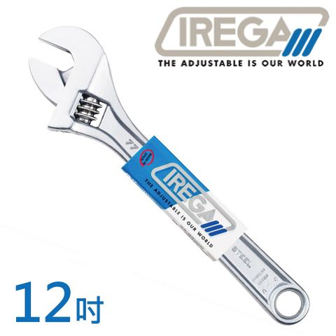 IREGA 77型標準型活動板手-12吋(77-300)