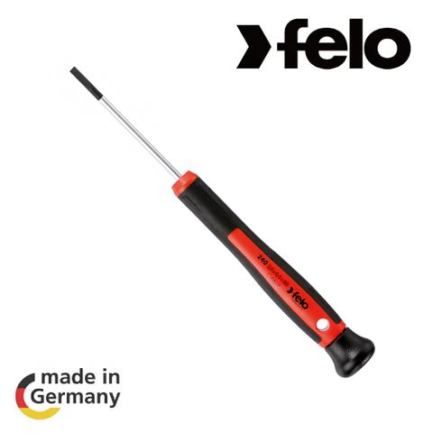 【FELO】精密型起子(-) 2.5x200mm