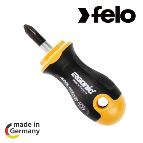 【FELO】超軟柄大頭起子(+) PH2x25mm(40202010)