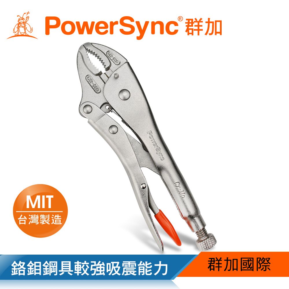 PowerSync 群加   10"專業型普通嘴萬能鉗/台灣製造(WDA-ET254)