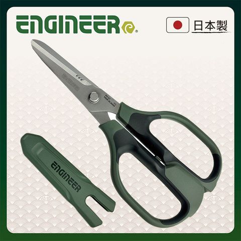 ENGINEER 日本工程師工具 鐵腕剪刀DP  PH-57