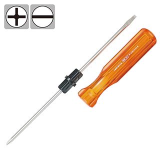 【日本工程師ENGINEER】雙頭替換式膠柄螺絲起子(大) DK-53