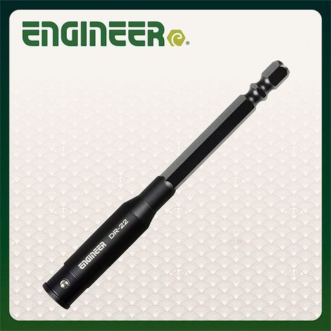 ENGINEER 日本工程師工具 敲擊起子延長桿-短桿100mm DR-22