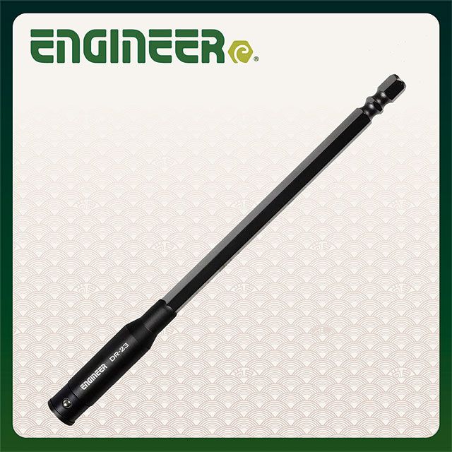 ENGINEER 日本工程師工具 敲擊起子延長桿-長桿150mm DR-23