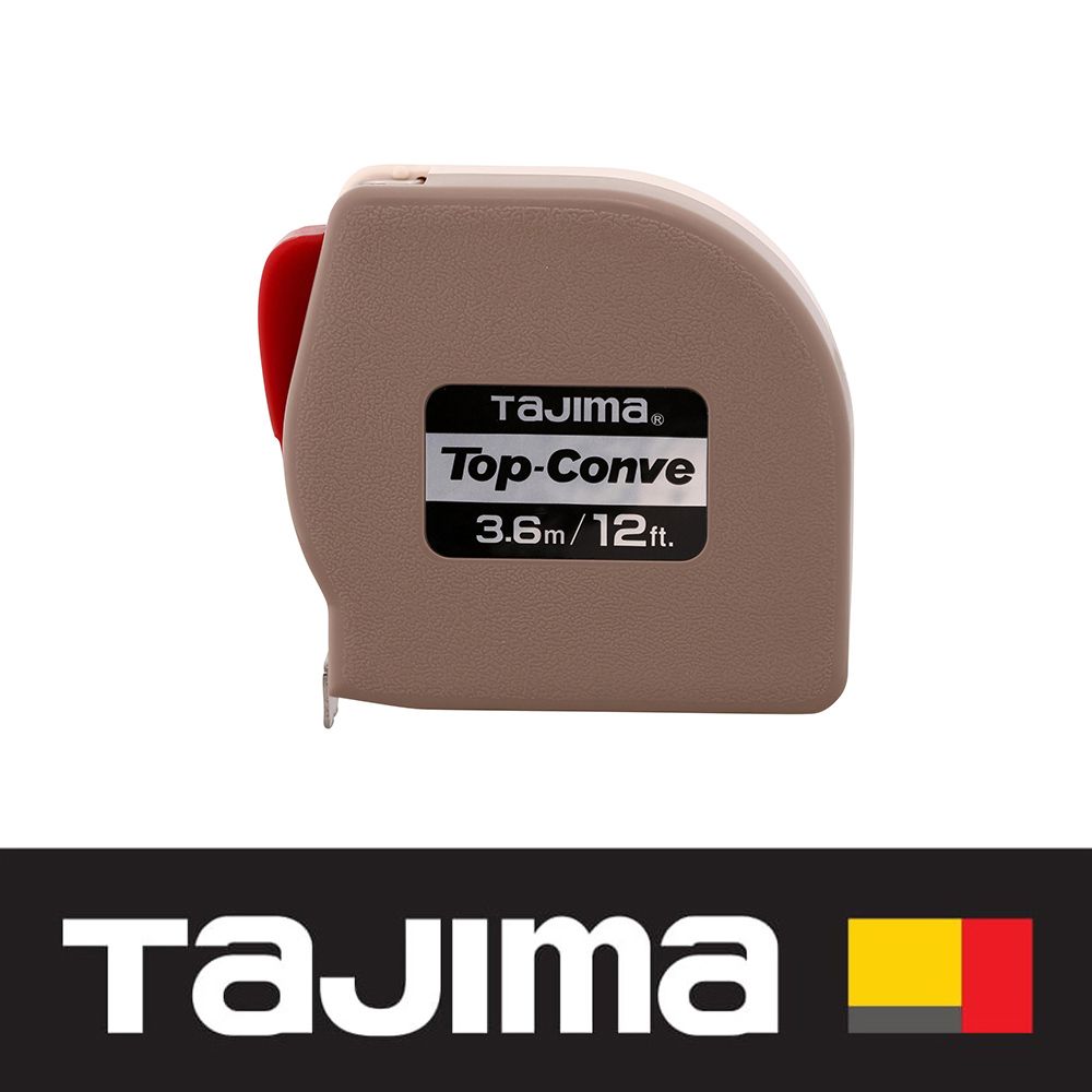 Tajima 田島 日本  TOP捲尺 3.6米 x 13mm/ 英吋 TOP-36/FT