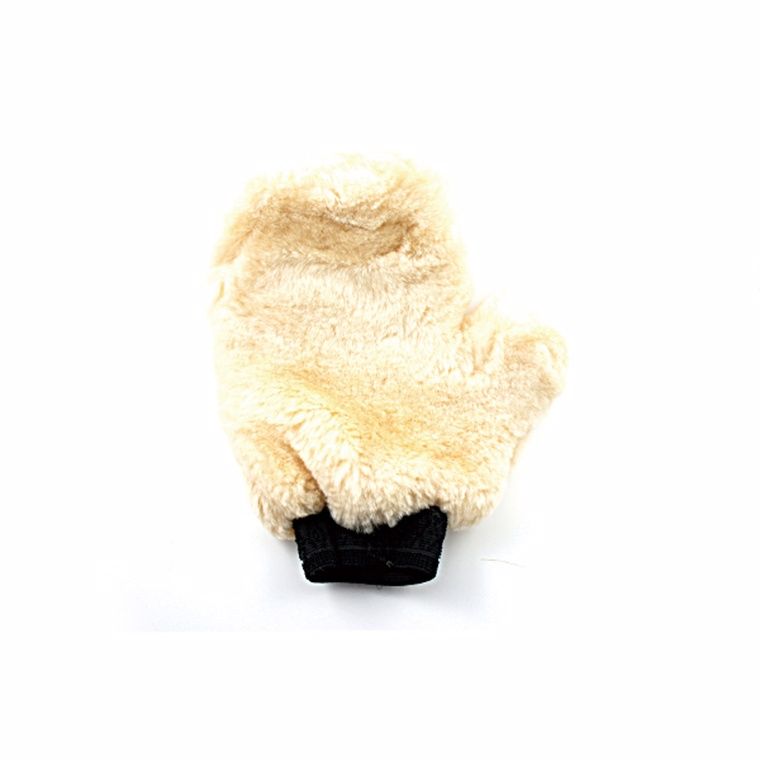 加拿大【Bling Armor】Sheepskin Wash Mitt (BA純羊毛手套) - PChome