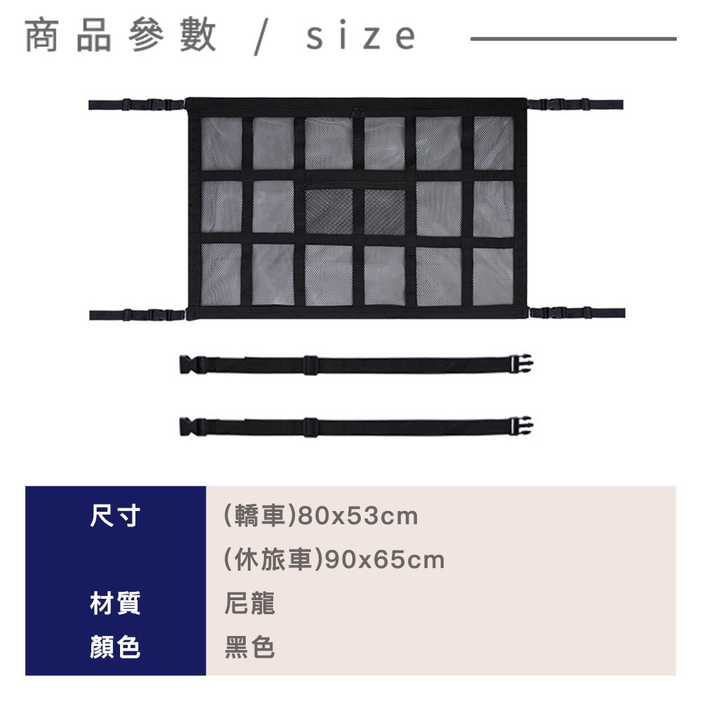 商品參數  size(轎)80x53cm(休旅車)90x65cm尼龍尺寸材質顏色黑色車