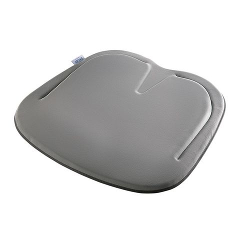 EXGEL 日本製  HUG DRIVE SEAT CUSHION 汽車用坐墊 (鐵灰色)