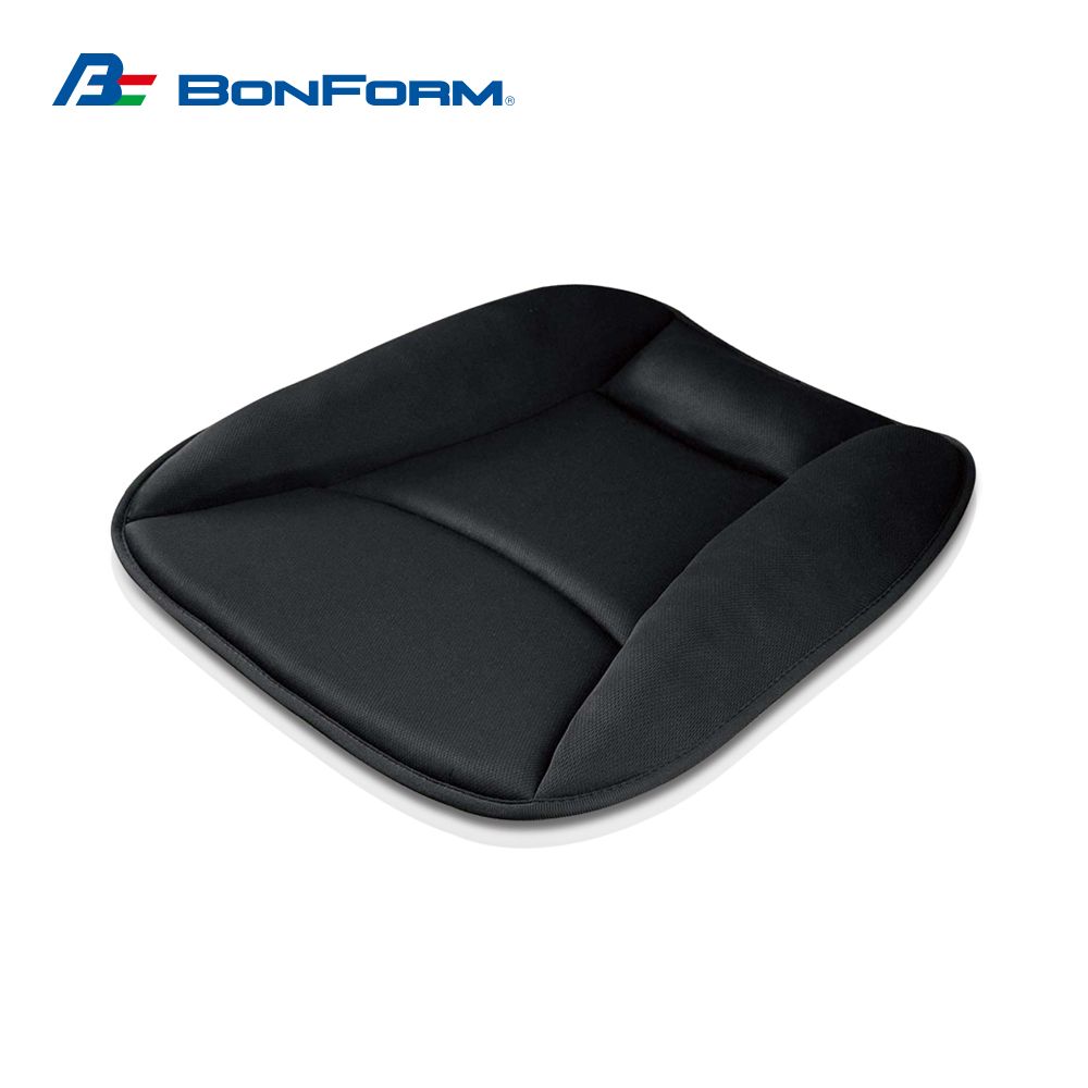 BONFORM  抗菌防臭彈力支撐低反發座墊 B5757-43BK