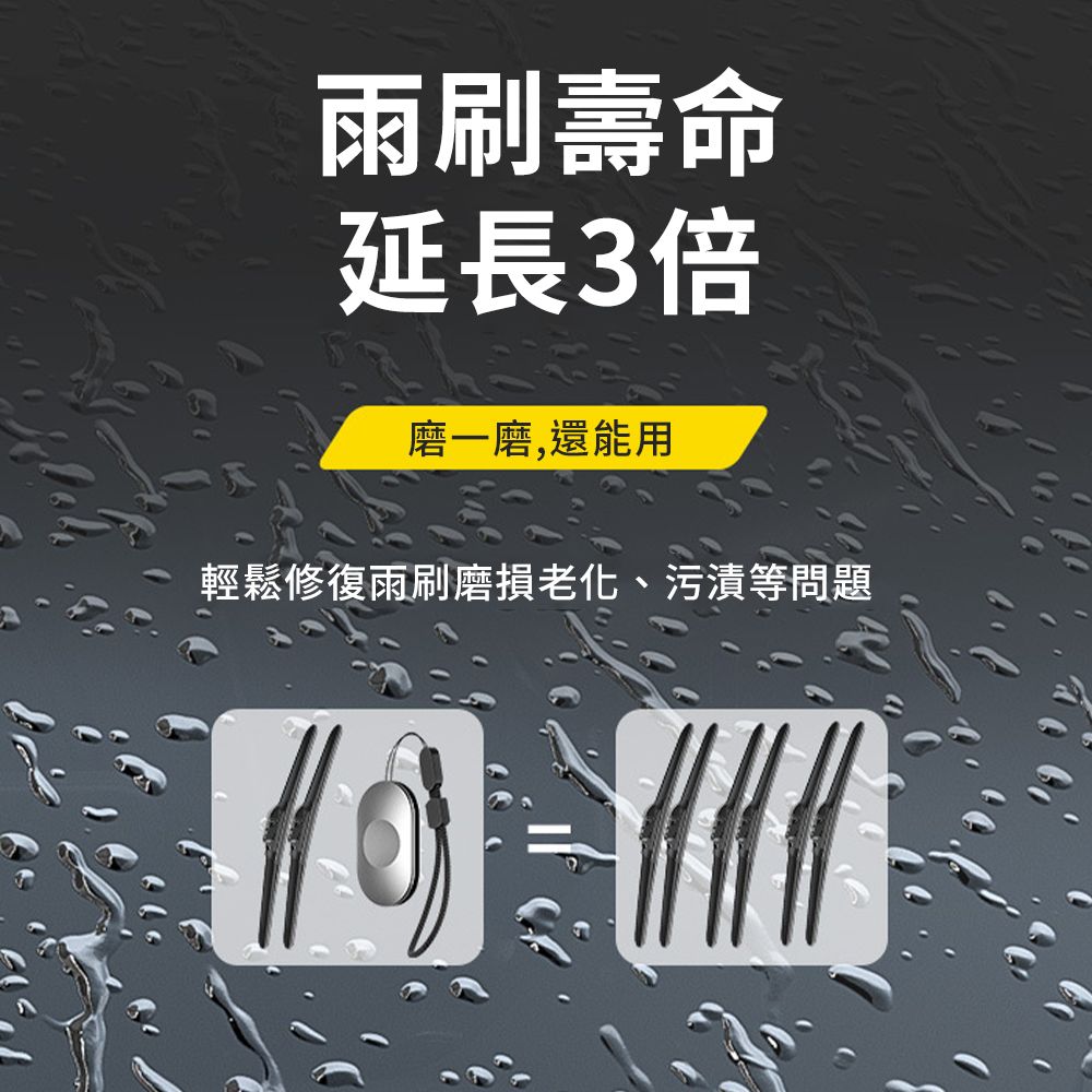 CS22 汽車雨刷片膠條修復工具