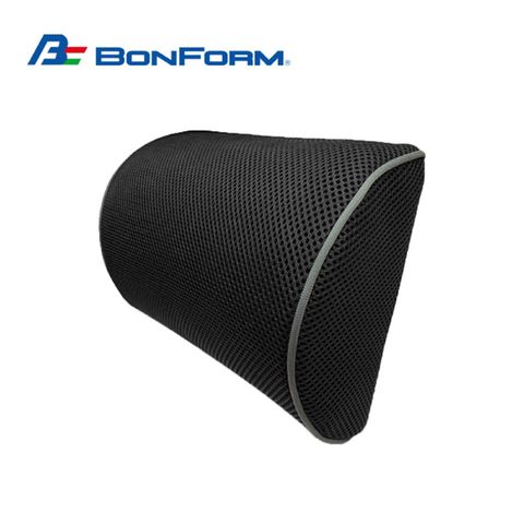 BONFORM AIRFORM全年舒適透氣頭枕 黑 B5853-15BK