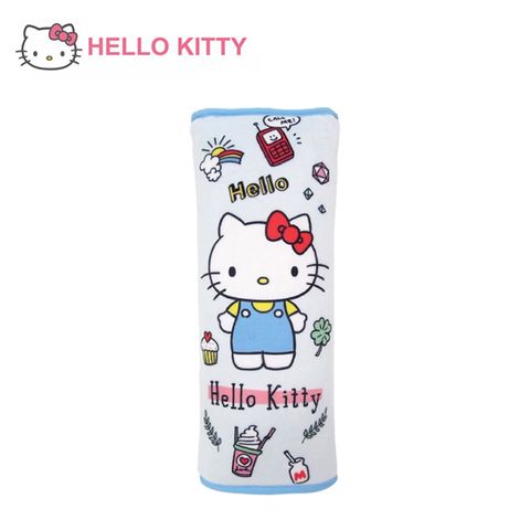 Hello Kitty KT女孩-安全帶護套枕(單入) 凱蒂貓