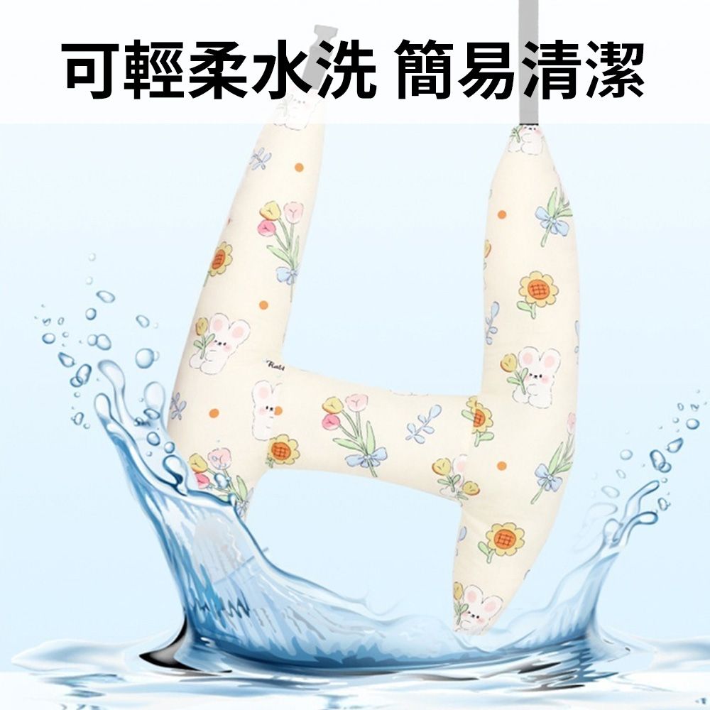  Yitu 車用兒童安全帶抱枕 車用護肩靠枕 汽車安全帶抱枕(安全座椅頭枕/睡覺靠枕/車用抱枕/幼兒護頸枕)