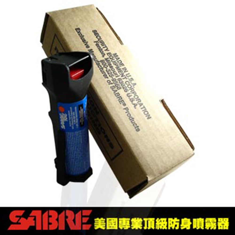 SABRE 沙豹 防身噴劑-警用水柱型