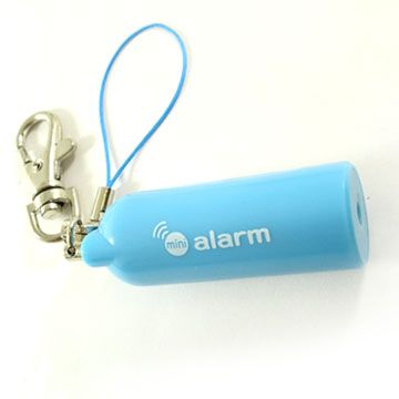  超高音迷你型防身警報器(ALM-100-S-01 BL)