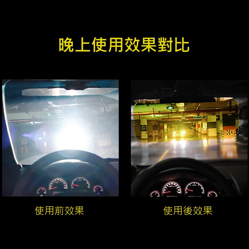 E.City _汽車用日夜兩用防眩偏光護目遮陽鏡