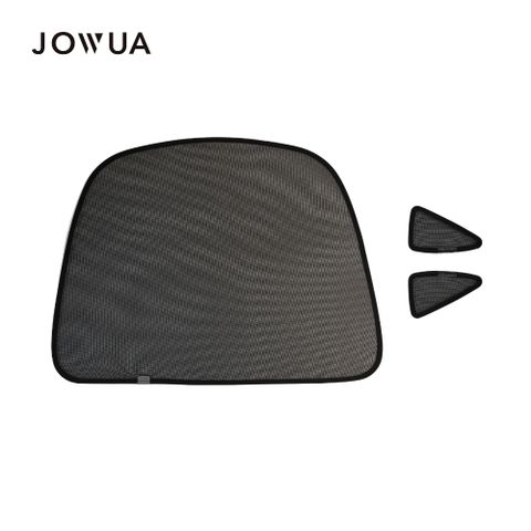 JOWUA 特斯拉 TESLA Model X 尾門＋三角窗遮陽簾 防曬抗UV