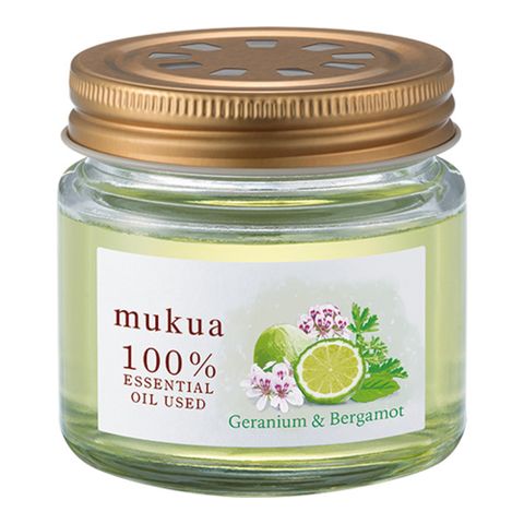 日本CARALL MUKUA 天然精油 果凍凝膠 芳香+消臭劑 3451~3453
