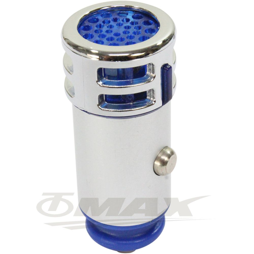 OMAX 臭氧負離子2合1車用空氣清淨器-2入(顏色隨機)