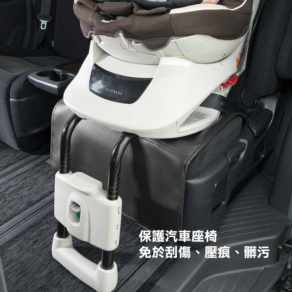  【BONFORM】皮革坐椅防污保護墊 B4122-92
