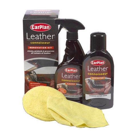 CarPlan 卡派爾 CarPlan卡派爾 Leather Connoisseur Kit 皮革清潔護理組