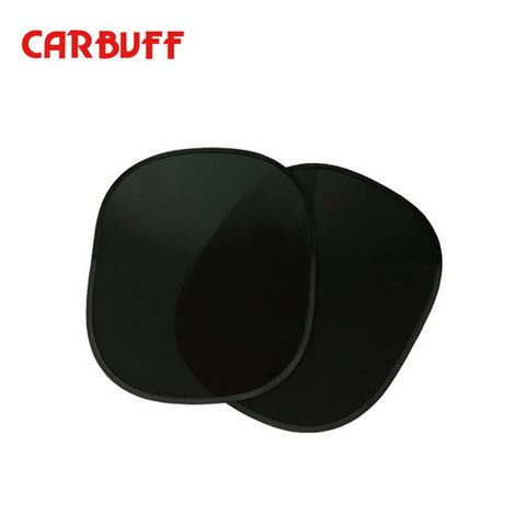 CARBUFF 車痴 圓弧靜電貼(2入裝) 44X36CM (MH-4030)