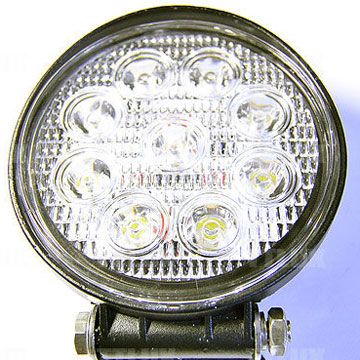 27W LED工作燈 圓形 1入