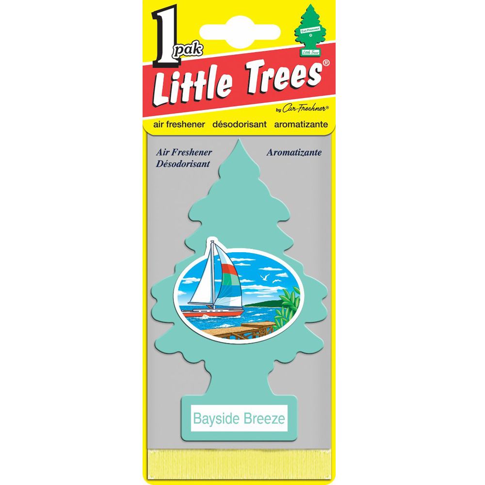 Little Trees  小樹香片(海灣微風)