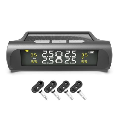 汽車胎壓監測器 TPMS輪胎監測器 （彩屏語音內置）