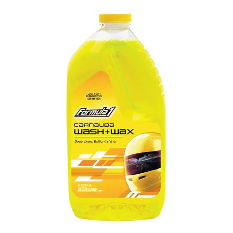 Formula1 大-高科技棕櫚光澤洗車精_64oz./1.9L