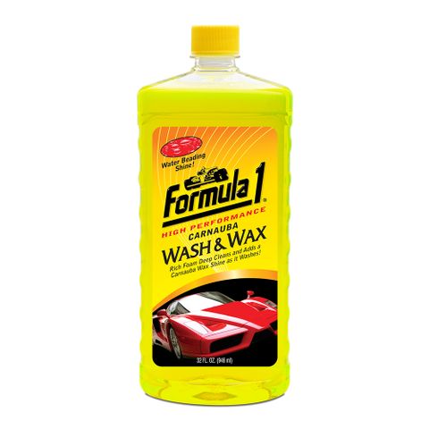 Formula1 中-高科技棕櫚光澤洗車精/946ml  (新包裝)