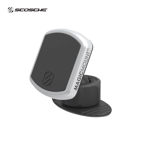 SCOSCHE MAGIC MOUNT PRO 黏貼式磁鐵手機/平板架 加強版 獨家專利磁力系統，操作簡單強力吸附 磁力提升30%，輕鬆固定穩固安心 強力吸盤底座設計，吸力強勁