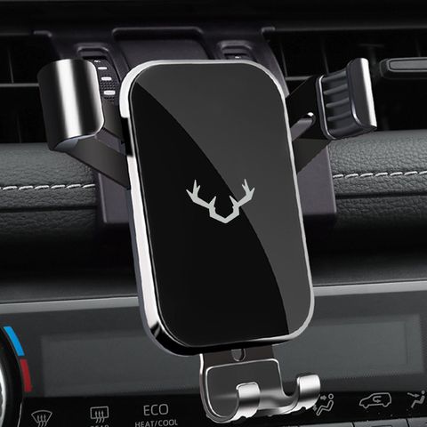 不再硬塞出風口! Toyota 豐田車系專用 高質感手機支架 ( Altis | Auris | Alphard | Cross | RAV4 | Camry | Sport | C-HR | Sienna | Land Cruiser )