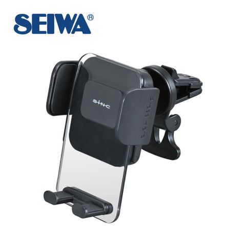 SEIWA 冷氣出風口夾式智慧型手機架 WA118