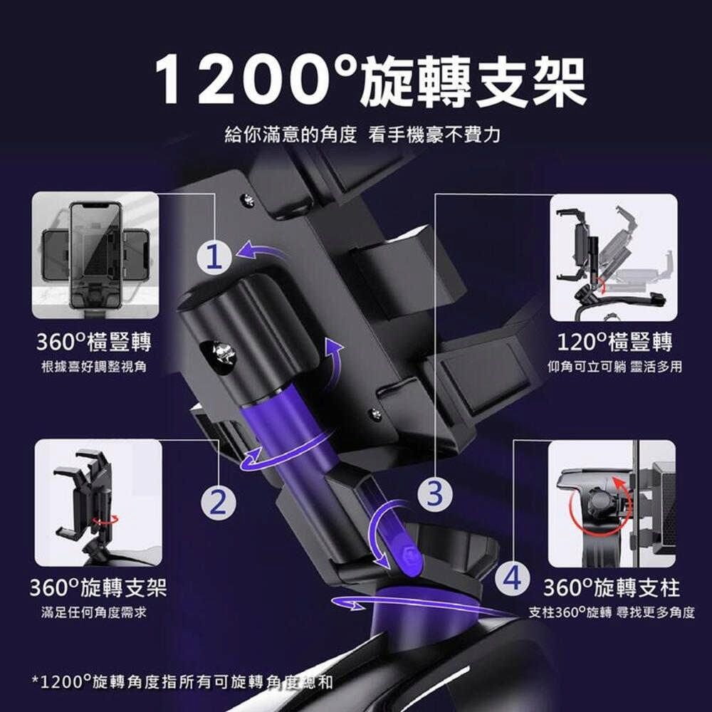  【儀錶板手機架】車用手機架 多功能支架 停車號碼牌