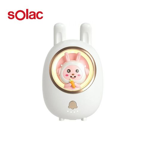 (小白兔) sOlac 星寵充電式暖暖包- SWL-I03W