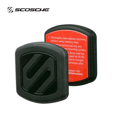 SCOSCHE 黏貼式磁鐵手機車架