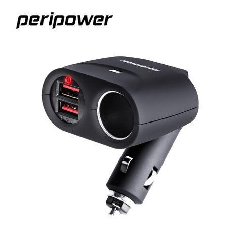 Peripower PS-U11 極速擴充式 12V + 雙 QC 3.0 車用快充