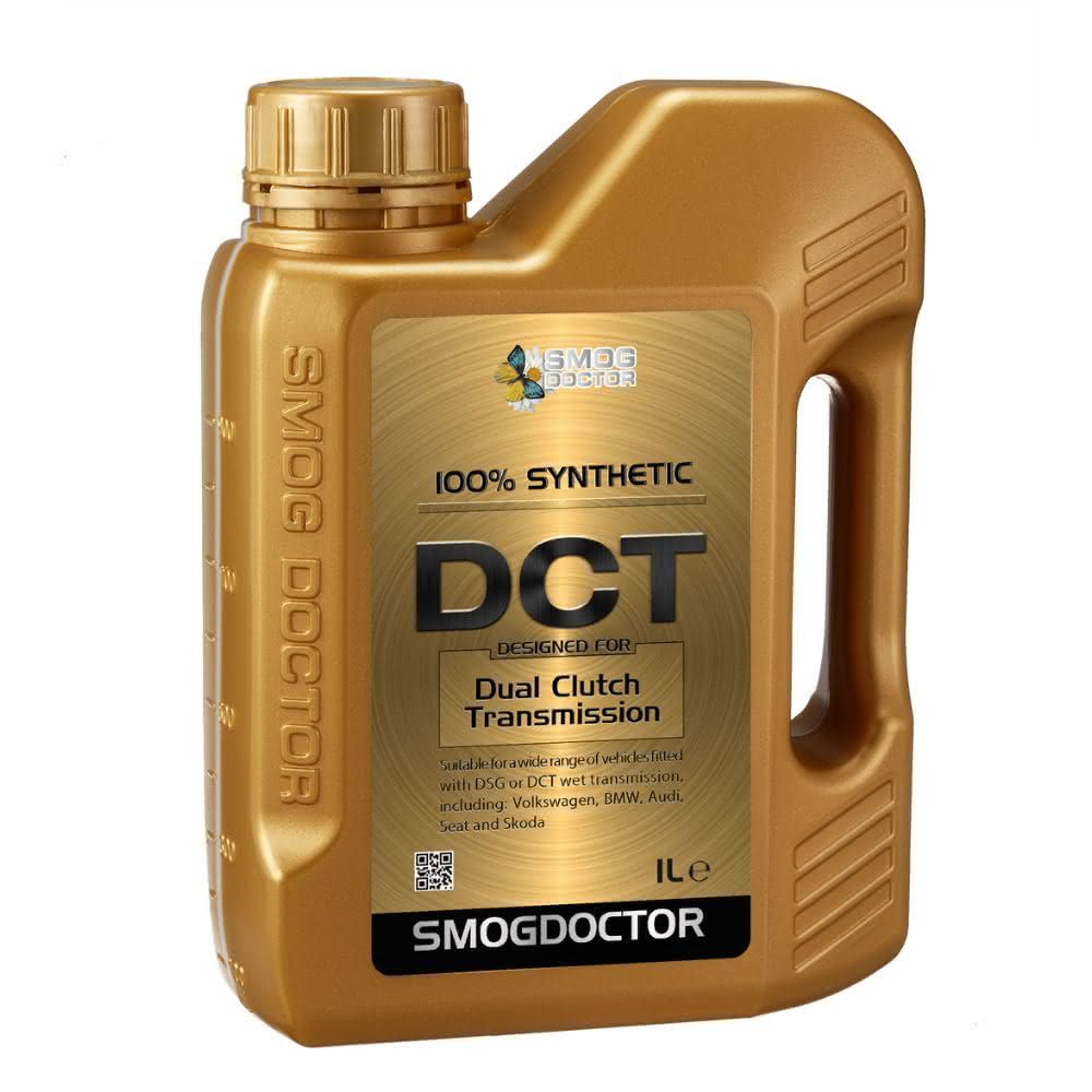 SMOG DOCTOR 煙霧大師 DCT/DSG 100%全合成變速箱油 (1000ML)(箱入12瓶)