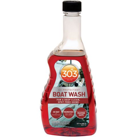 303 超濃縮遊艇專用清洗劑  Ultra Concentrated Boat Wash