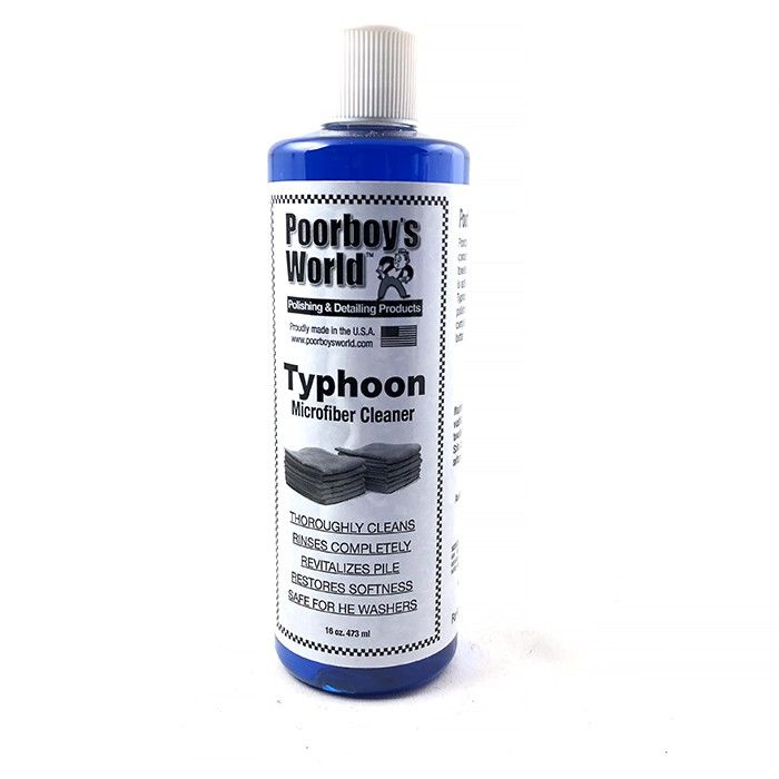  Poorboy's World Typhoon Microfiber Cleaner 16oz 窮小子纖維布清潔劑