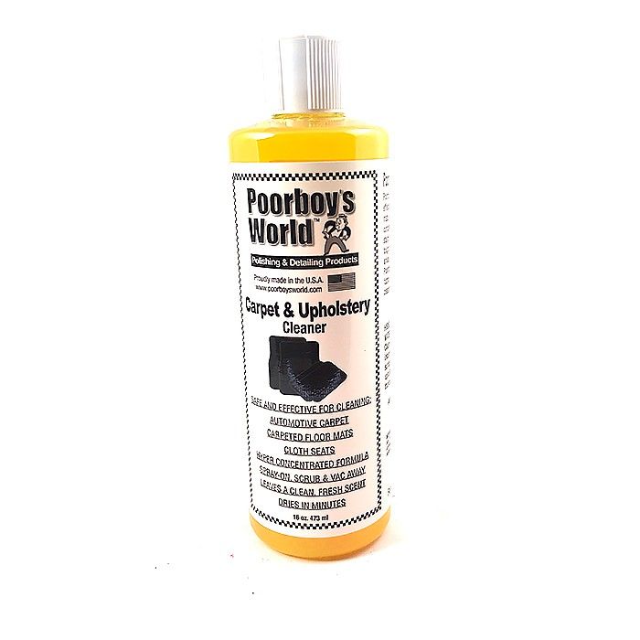  Poorboy's World Carpet & Upholstery Cleaner 窮小子地毯/布料清潔劑16oz