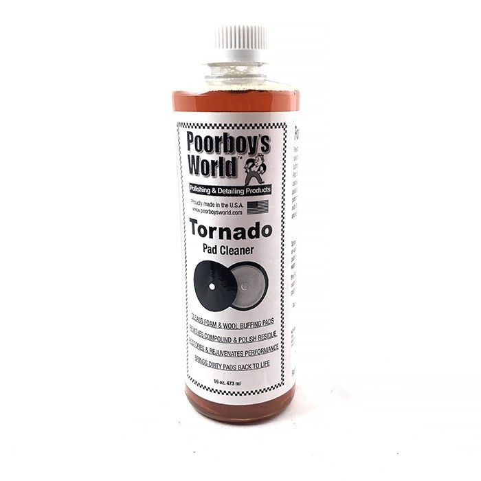  Poorboy's World Tornado Pad Cleaner 16oz. 窮小子龍捲風拋