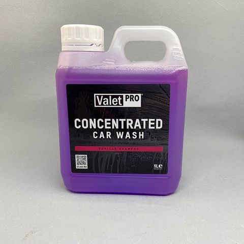 好蠟 英國 Valet Pro Concentrated Car Wash 1L(VP濃縮洗車精)